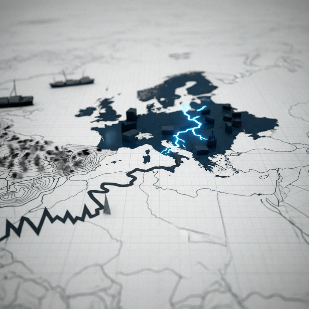 The Ceuta Crisis: Economic Necessity versus Strategic Security – redaktionell illustration