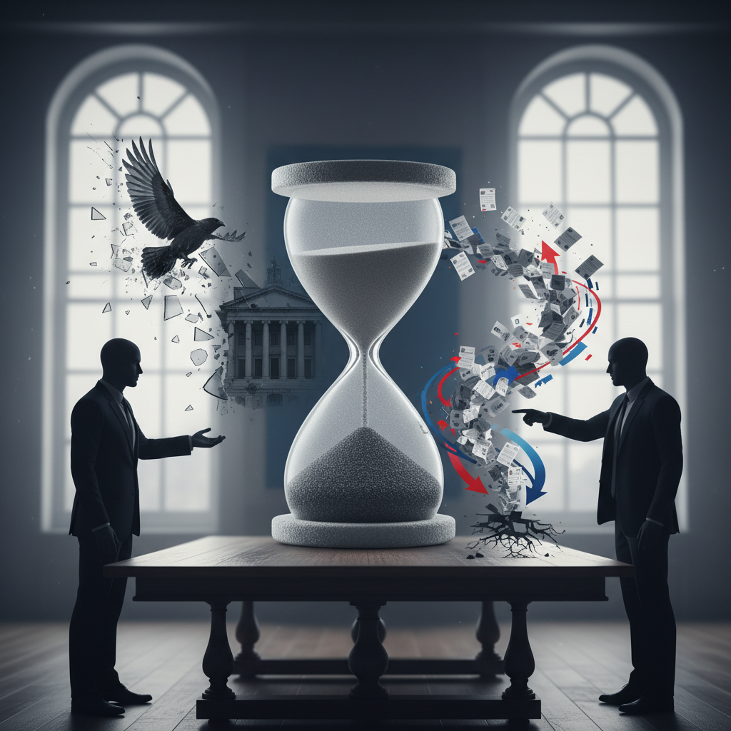 The Debate Over Kemi Badenoch and the Conservative Future – redaktionell illustration