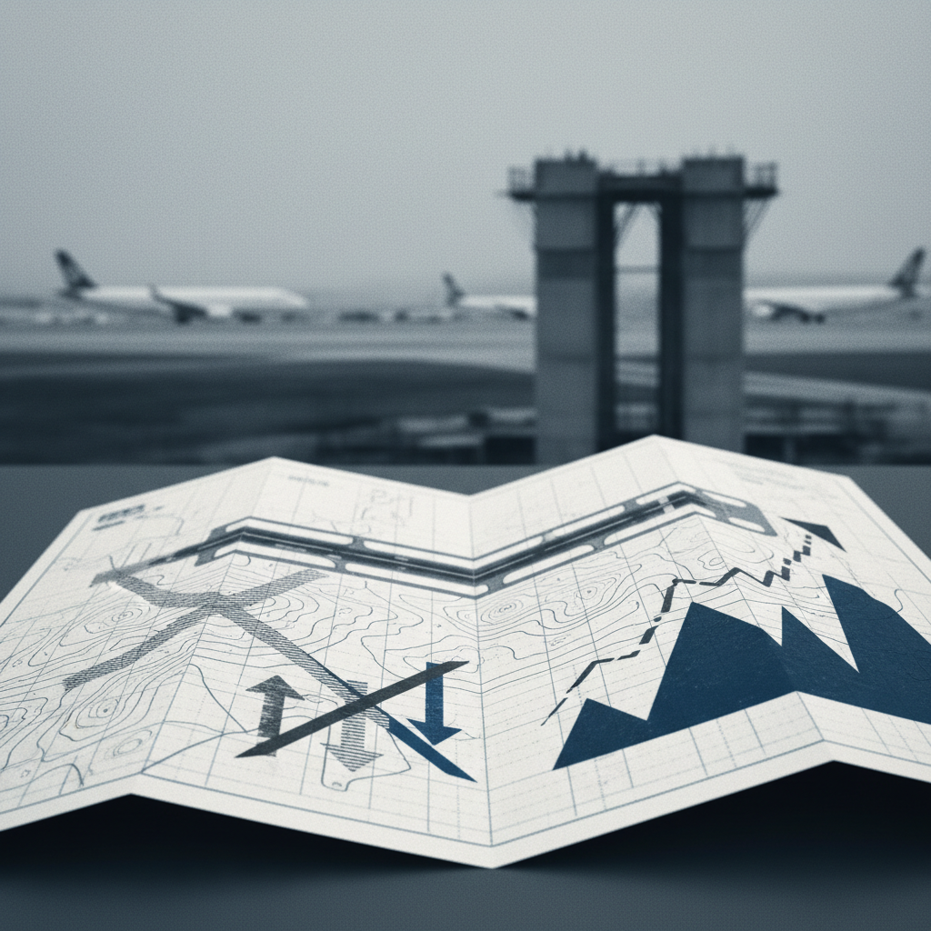 The Economic and Environmental Case Against Heathrow Expansion – redaktionell illustration
