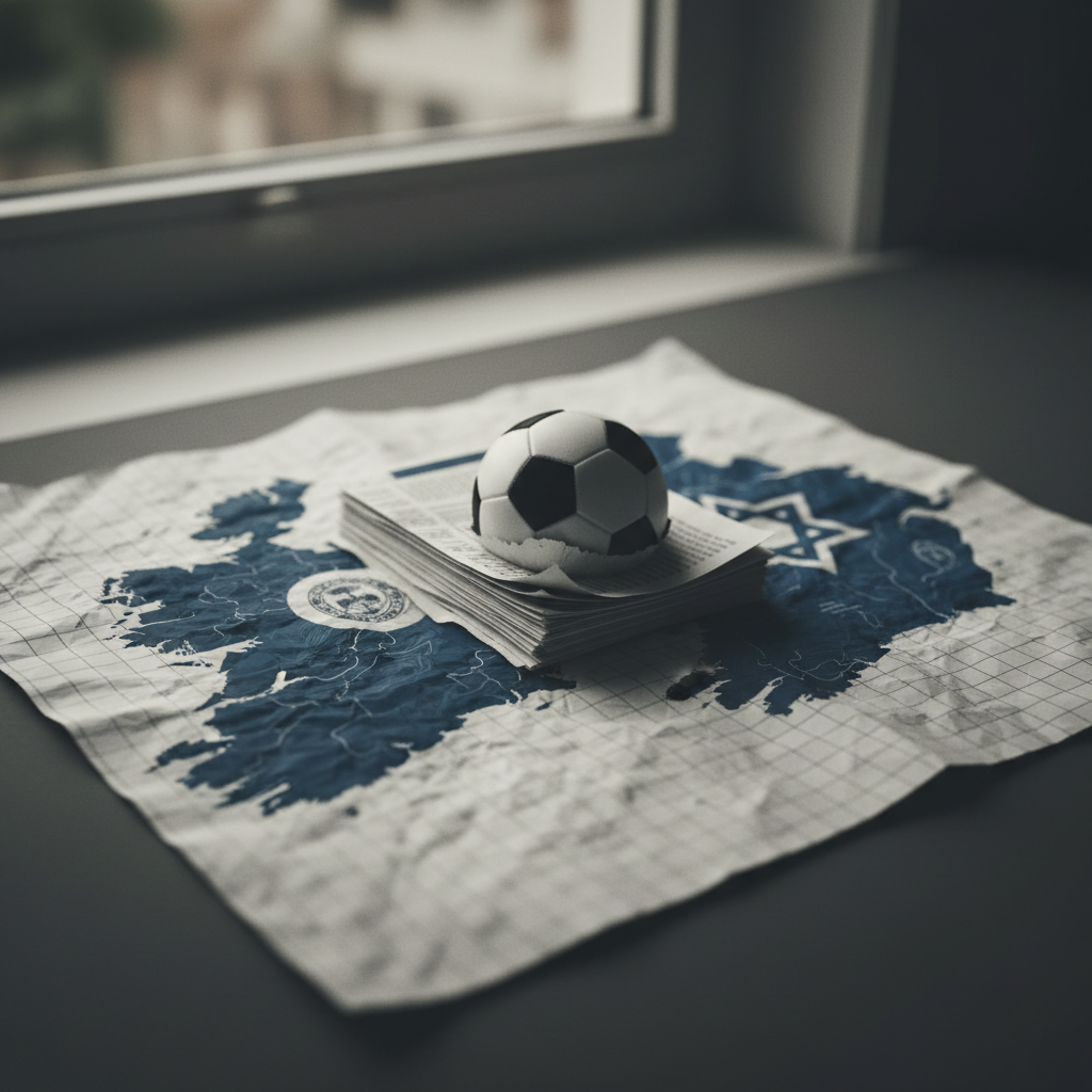 The Ethics of Competition: The Irish Boycott Debate Over Israel Matches – redaktionell illustration