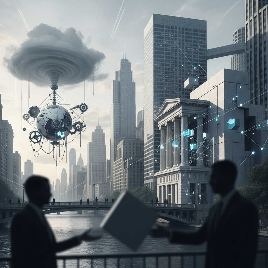 The Evolving Framework of Global Development Finance – redaktionell illustration