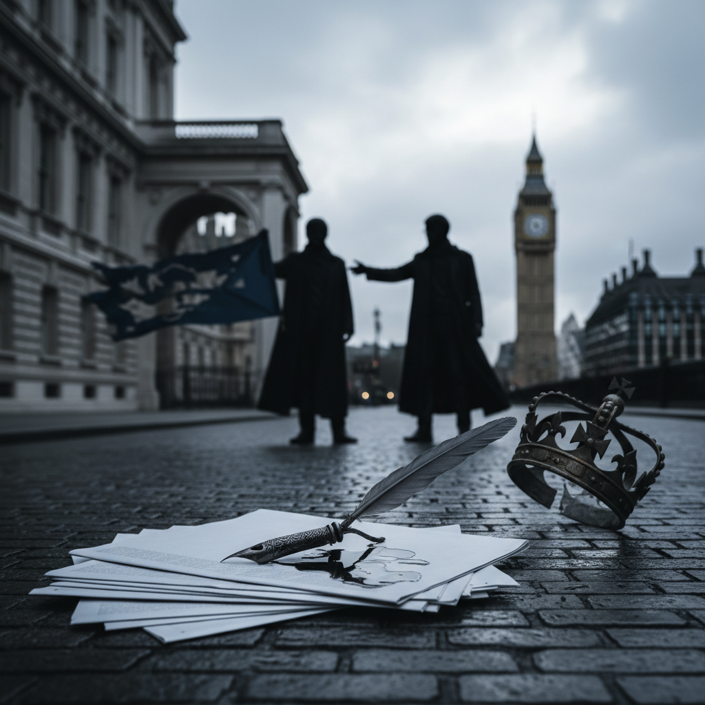 The Fallout of Prince Harry’s Legal Defeat Against the Tabloid Press – redaktionell illustration