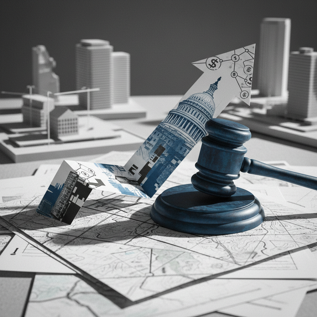 The Legal and Fiscal Battle Against Exclusionary Zoning – redaktionell illustration