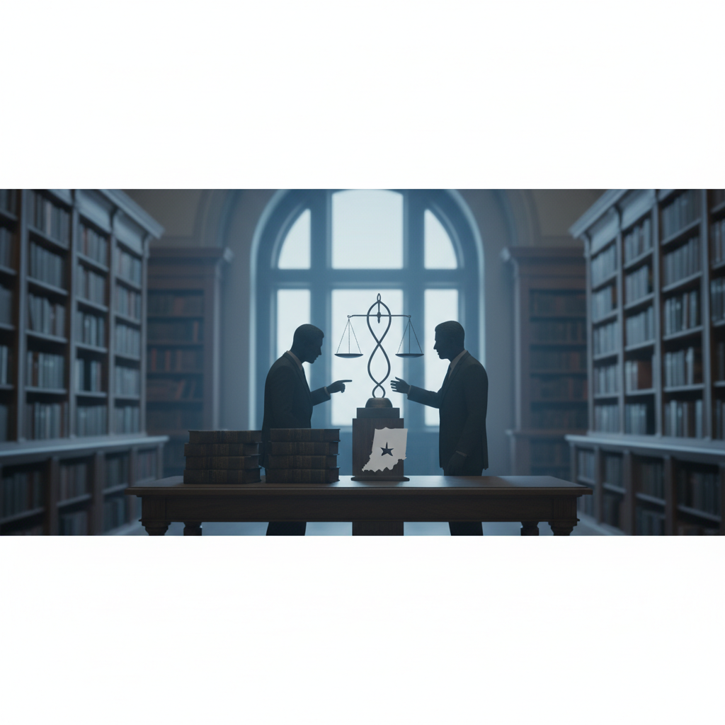 The Legal Standoff Over Faculty Speech and Intellectual Diversity Laws – redaktionell illustration