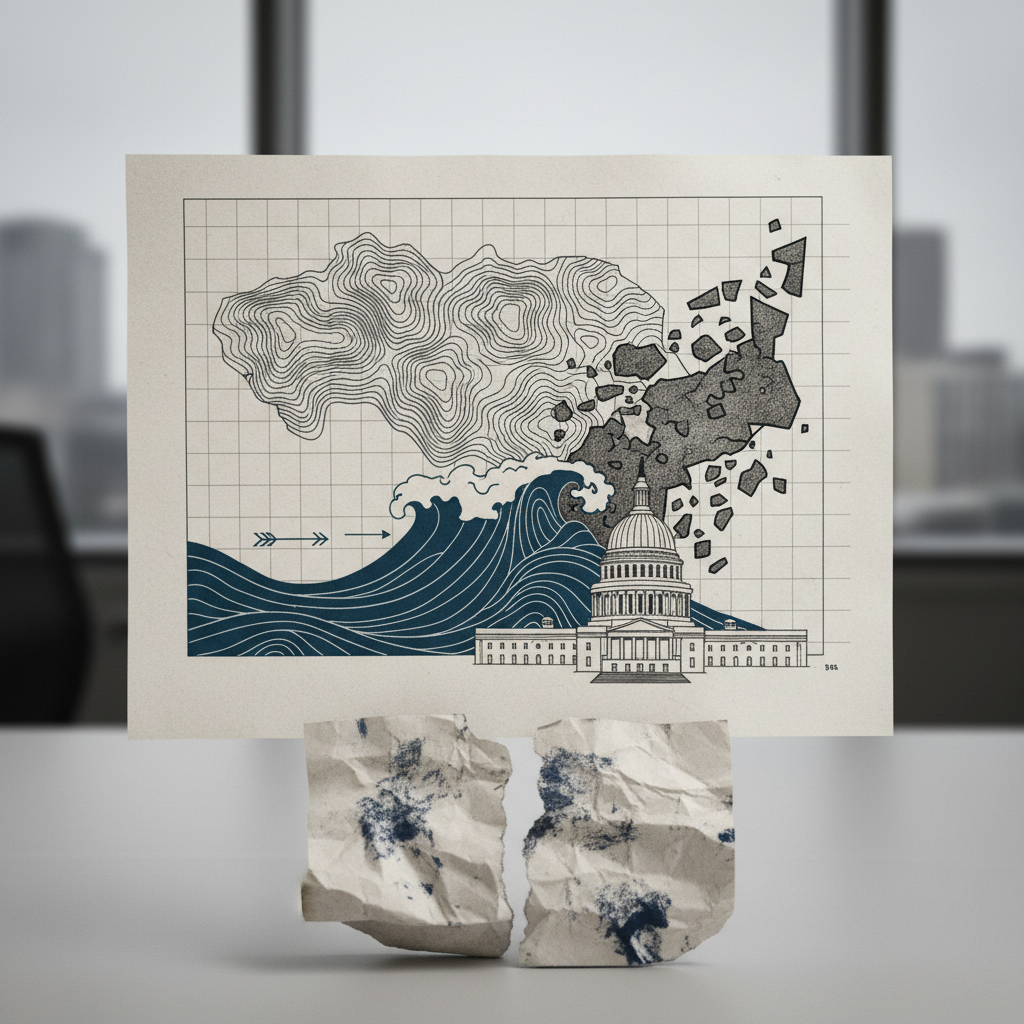 The Progressive Wave Ousting Democratic Incumbents – redaktionell illustration