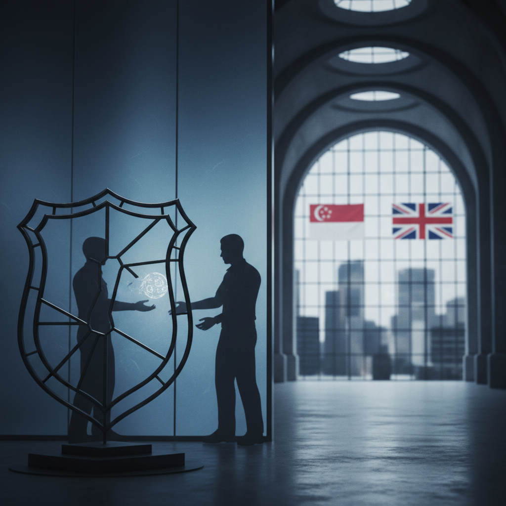 The Risk of Insider Data Misuse in Modern Law Enforcement – redaktionell illustration