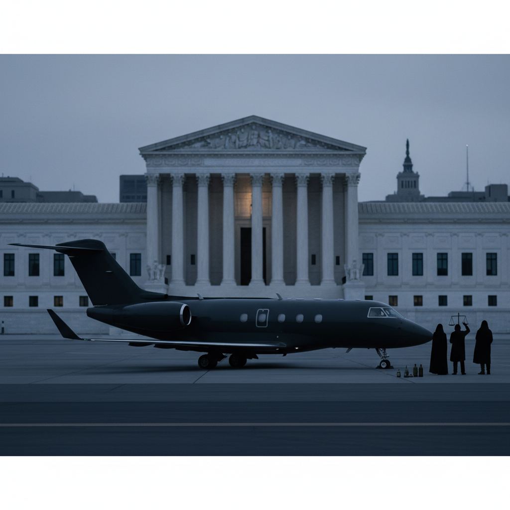 The Supreme Court To Review Proportionality In Asset Forfeitures – redaktionell illustration