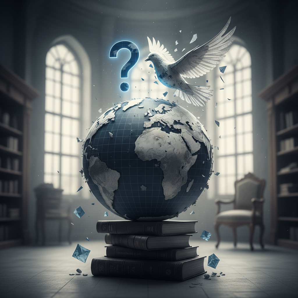 The United Nations and the Search for Future Credibility – redaktionell illustration