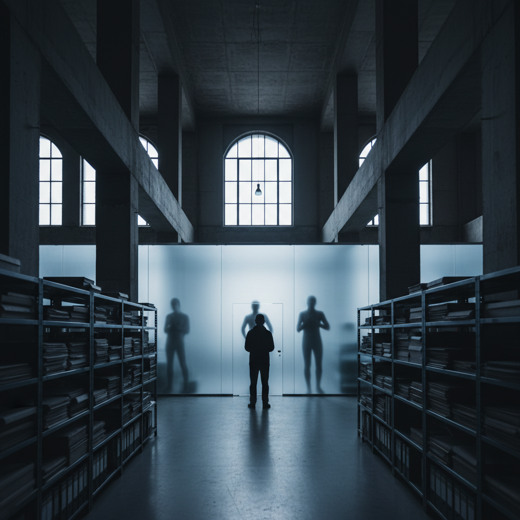 Transparency Concerns Grow Over ICE Data Gaps and Detainee Welfare – redaktionell illustration
