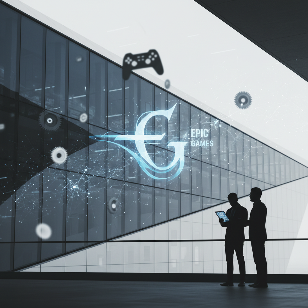Epic Games integrerar generativ AI i Unreal Engine – redaktionell illustration