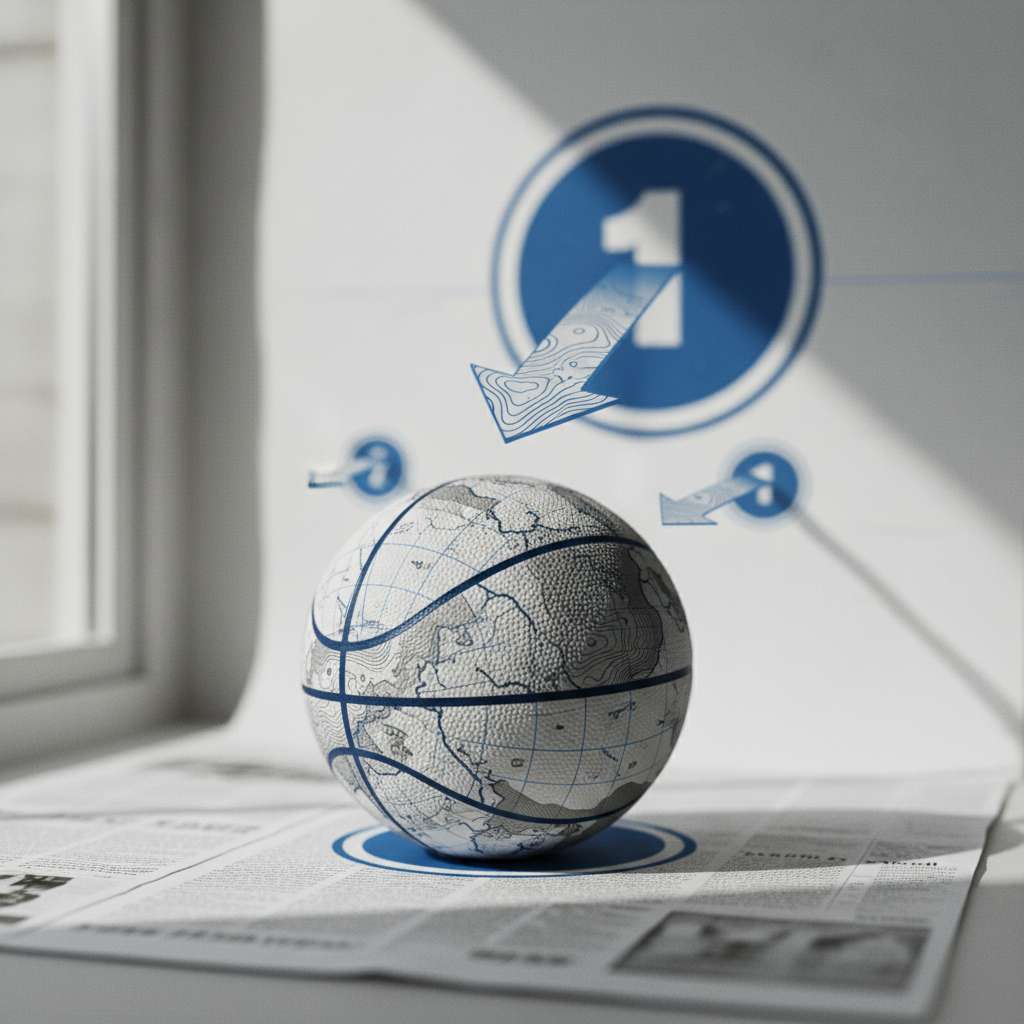 Experter favoriterar AJ Dybantsa som första val i NBA-draften 2026 – redaktionell illustration