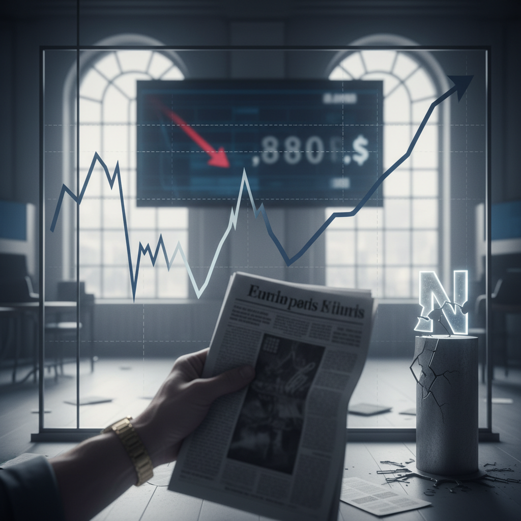 Felaktig AI-satsning kostar Florida-investerare 50 miljarder dollar – redaktionell illustration