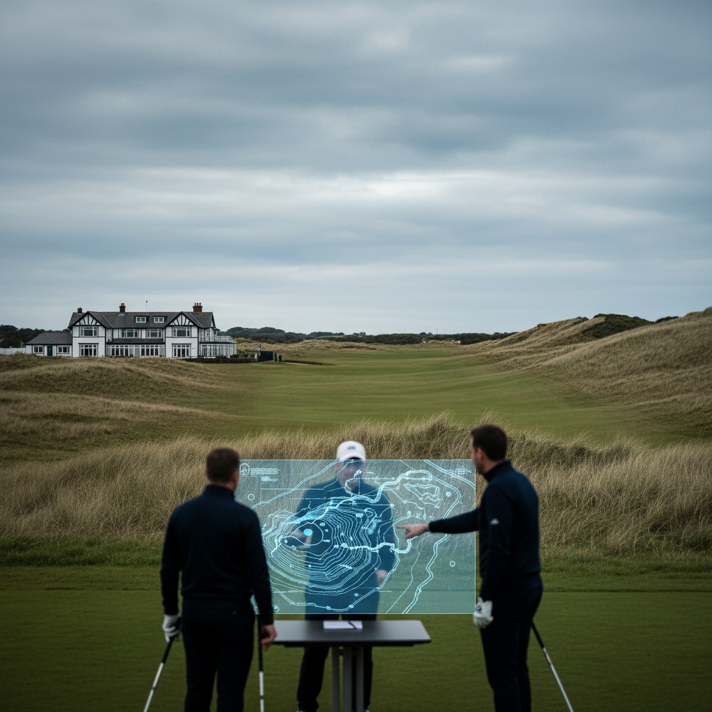 Förhandstitt inför The Open Championship 2026: Favoriter och analyser – redaktionell illustration
