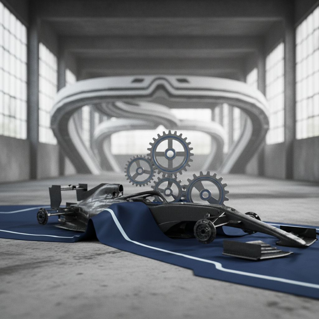 Formel 1 utökar sprintformatet under 2024 – redaktionell illustration