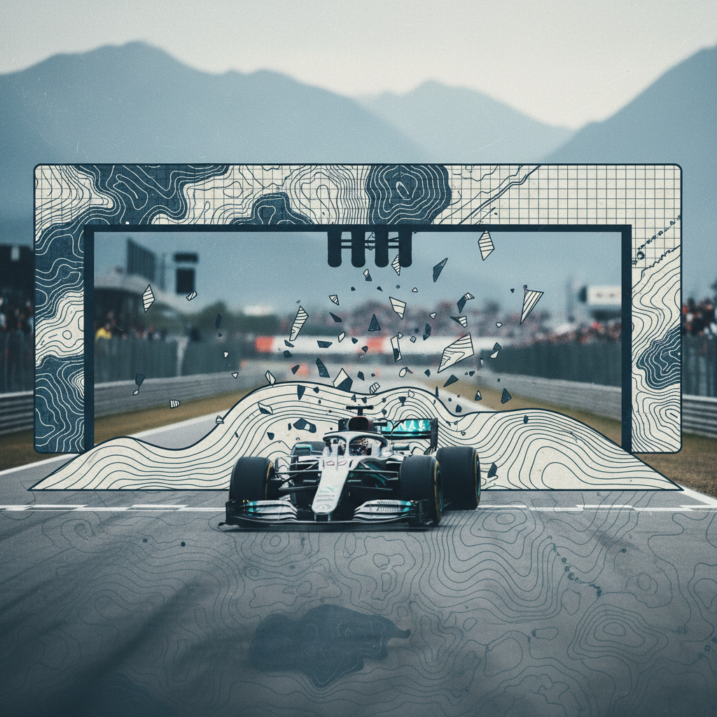George Russell vinner Österrikes GP, säkrar andra segern för säsongen – redaktionell illustration