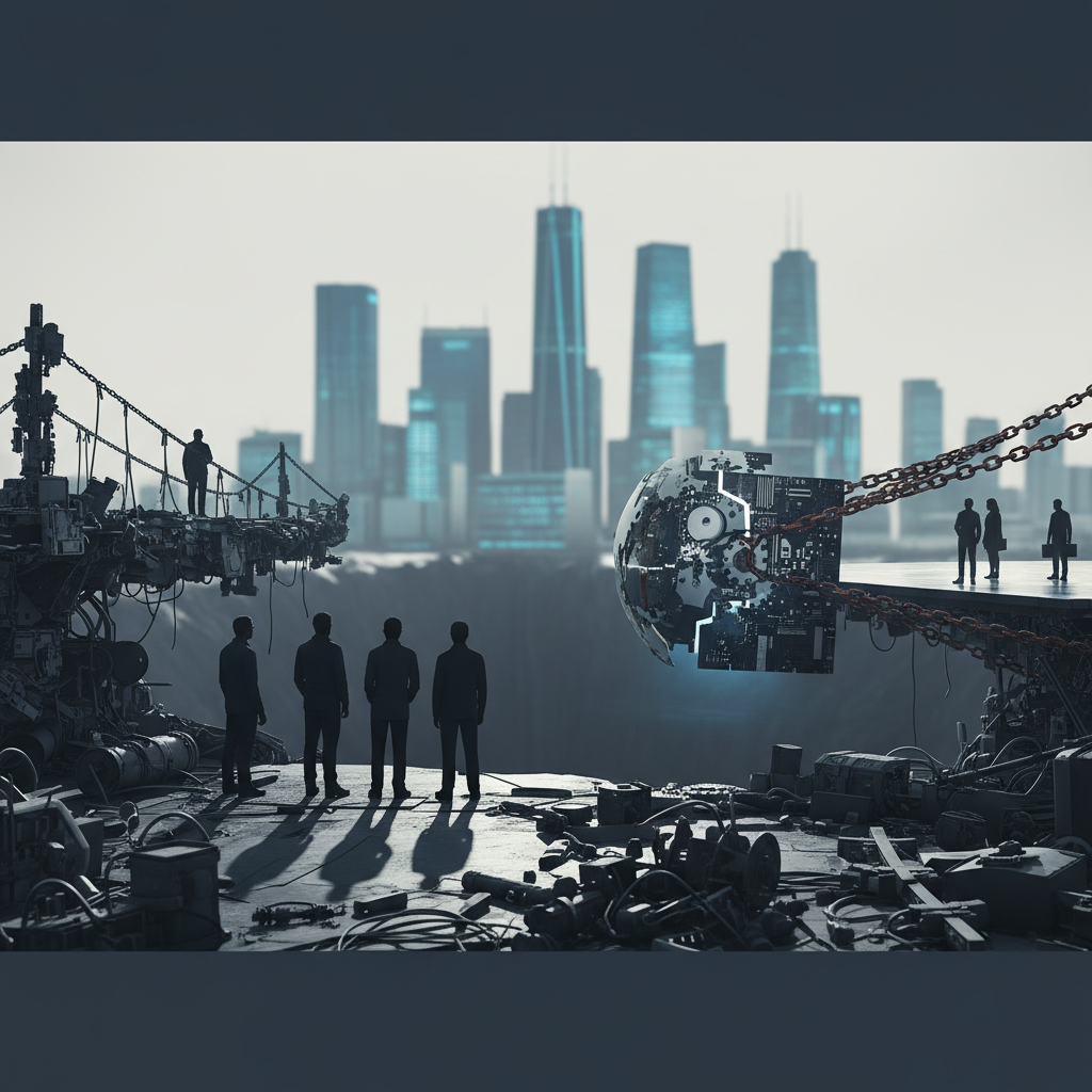 Globala Syds innovationer får inte finansiering – redaktionell illustration