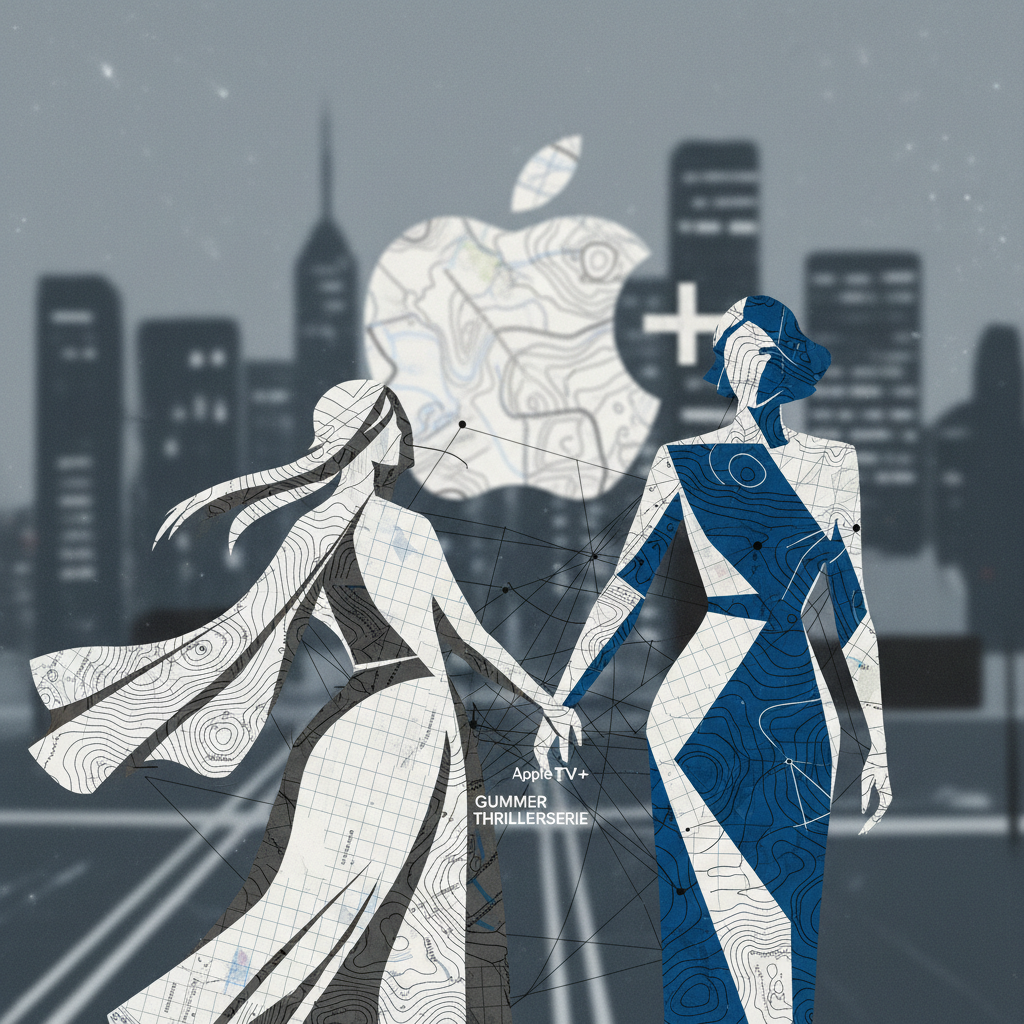 Grace Gummer ansluter till Apple TV-thrillerserie med Dakota Fanning – redaktionell illustration