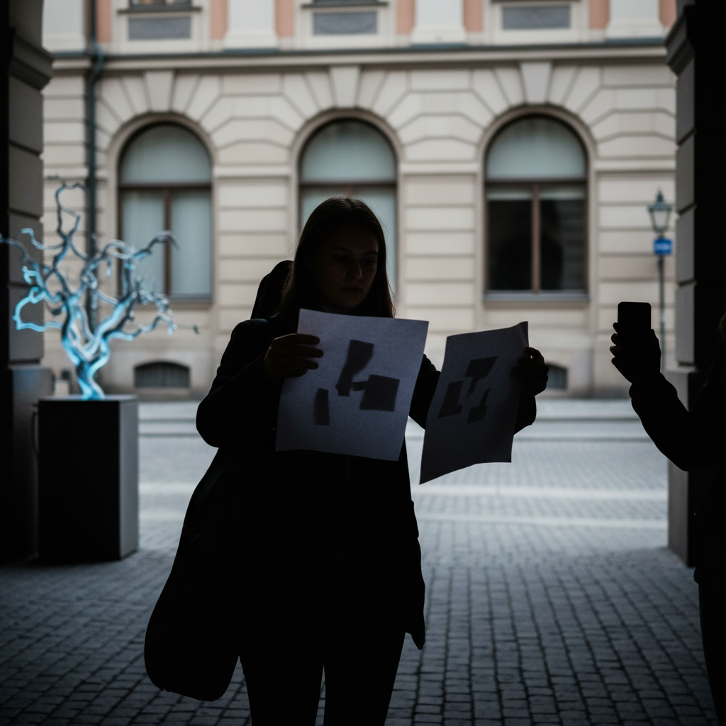 Gracie Abrams presenterar låtlista för albumet "Daughter From Hell" – redaktionell illustration