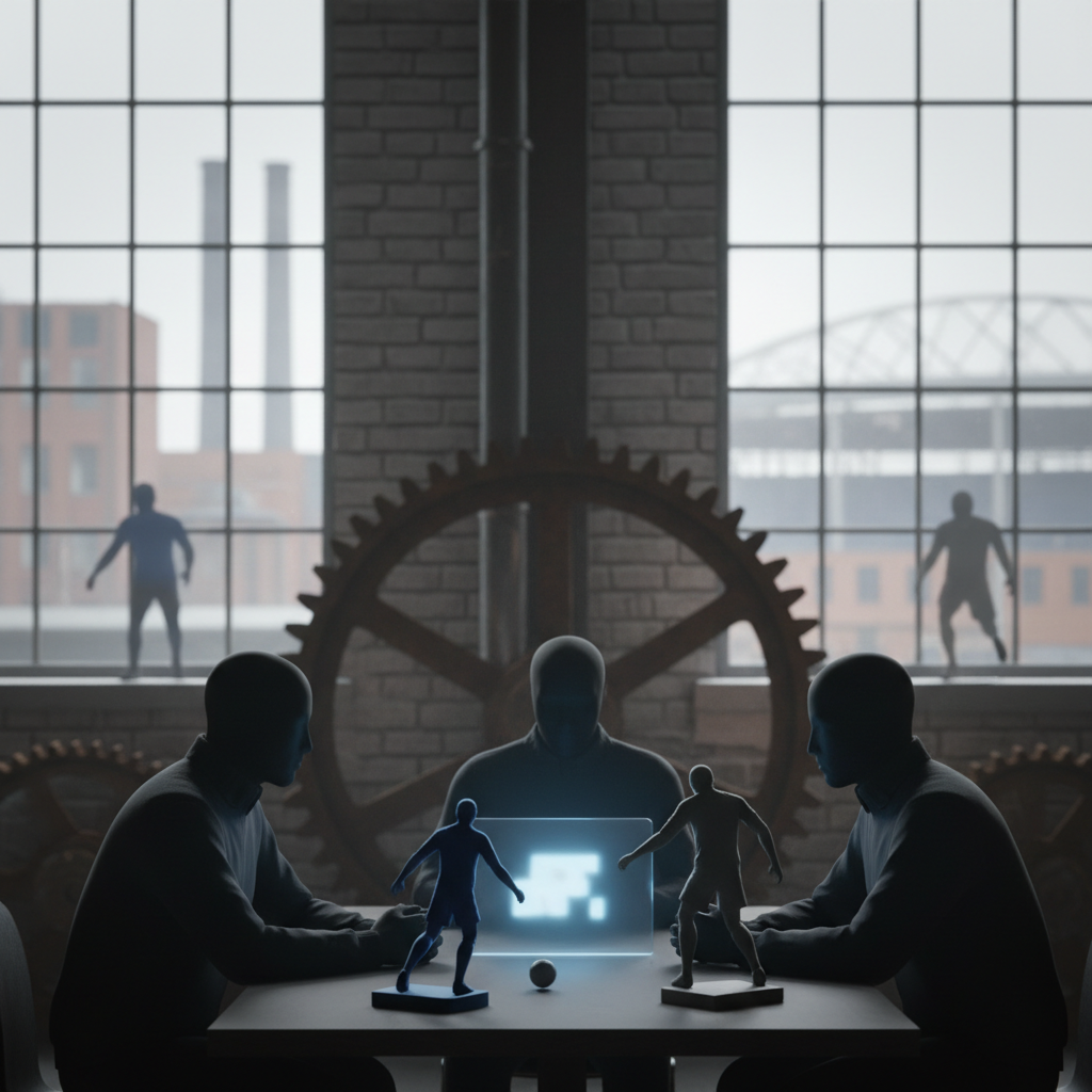 Hemlig chattgrupp stöder Madjed och Skoglunds utveckling – redaktionell illustration