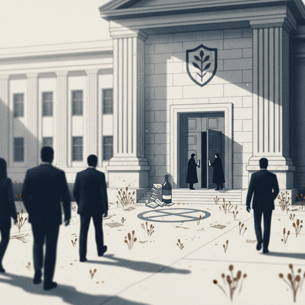 Högsta domstolen avvisar stämning mot Bayer om Roundup och cancer – redaktionell illustration