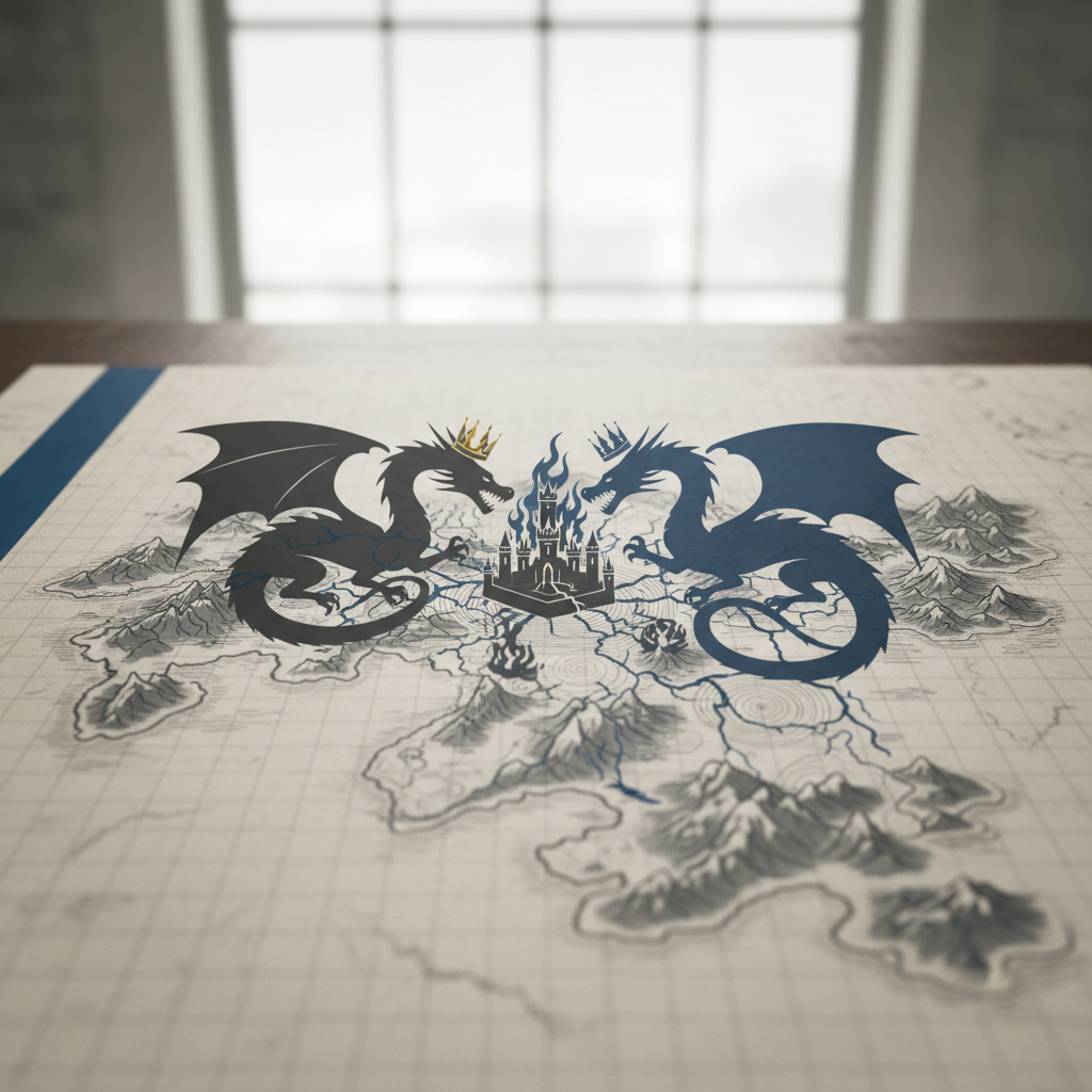 ”House of the Dragon” säsong 3 lovar storslagen Targaryen-konflikt