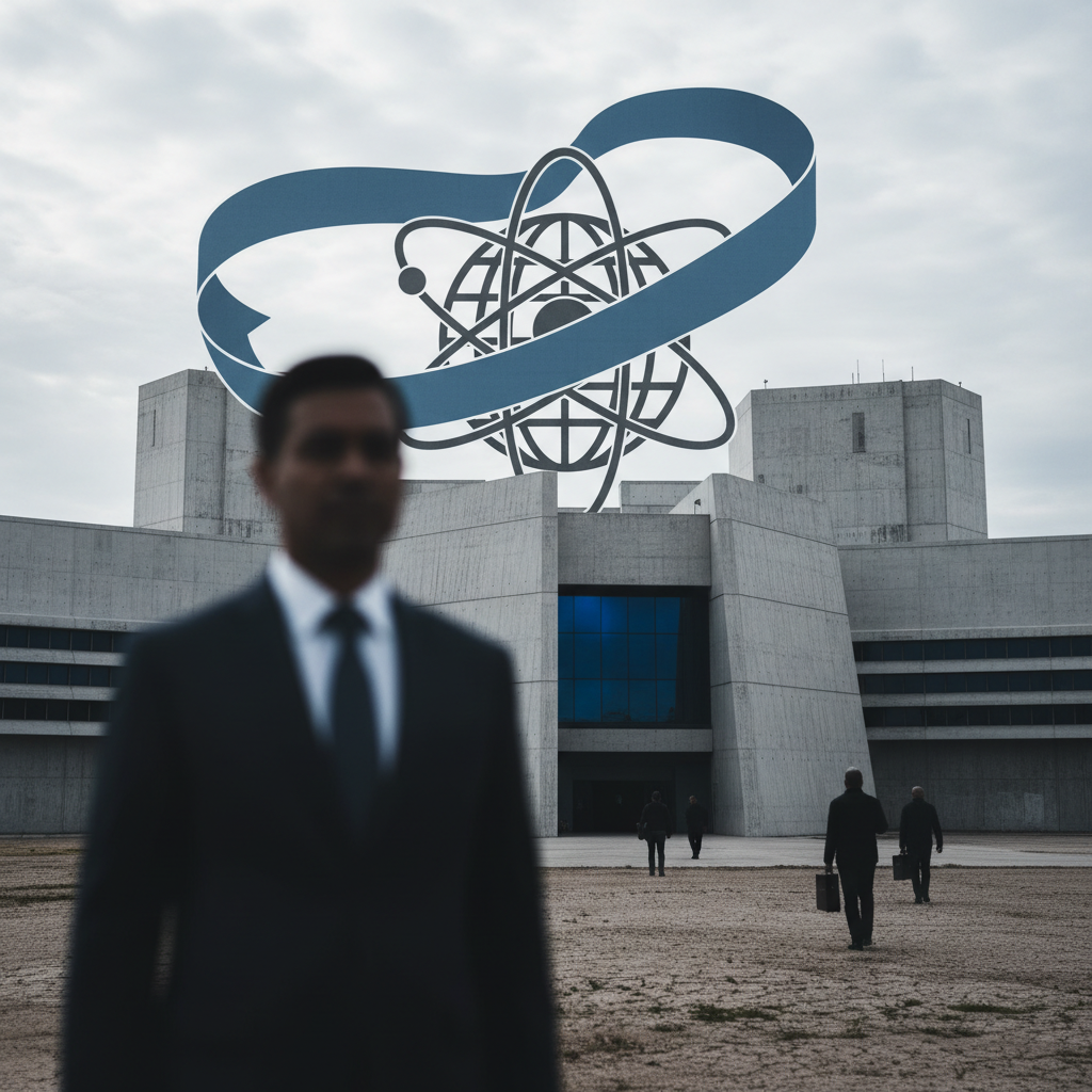 IAEA förbereder inspektioner av iranska kärnanläggningar efter avtal – redaktionell illustration