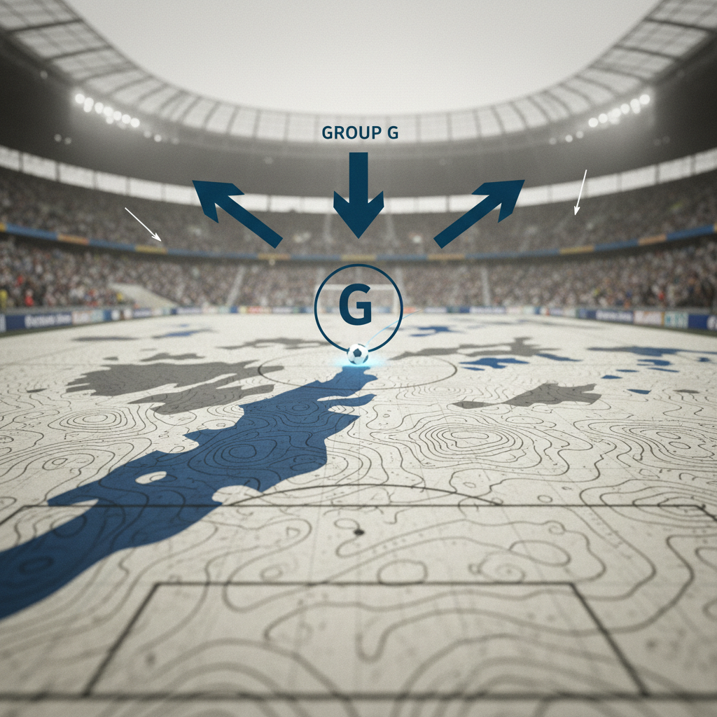 Inför Belgien mot Iran i Fotbolls-VM 2026: Grupp G-match med fokus på belgisk form – redaktionell illustration