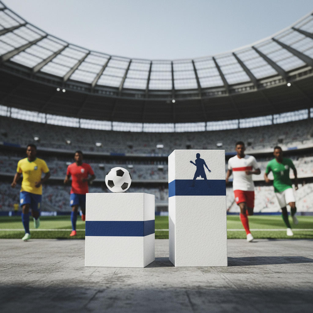 Inför sommarens matcher i fotbolls-VM 2026: Brasilien-Norge och England-Mexiko