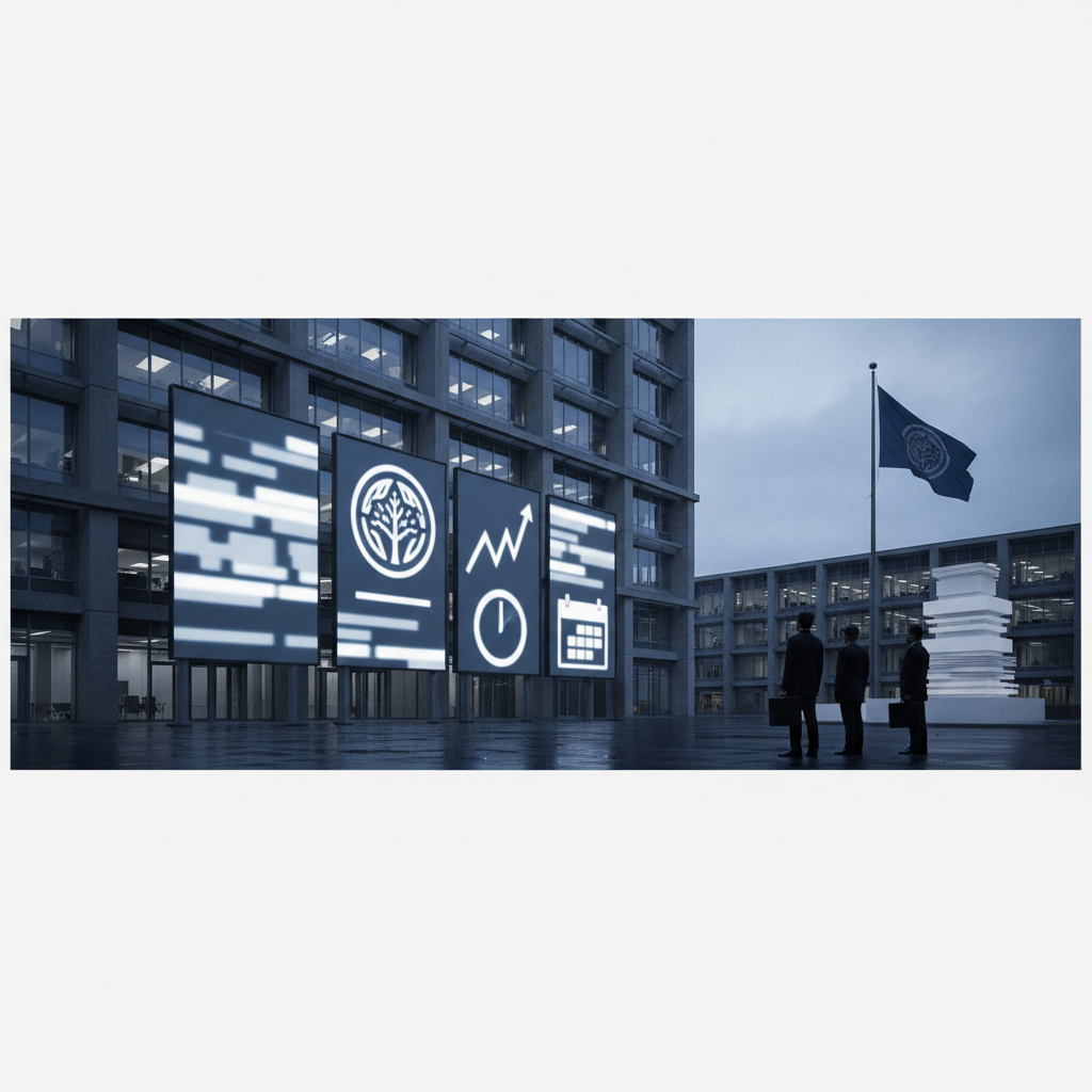 International Paper rapporterar Q3 2026-resultat den 28 oktober – redaktionell illustration