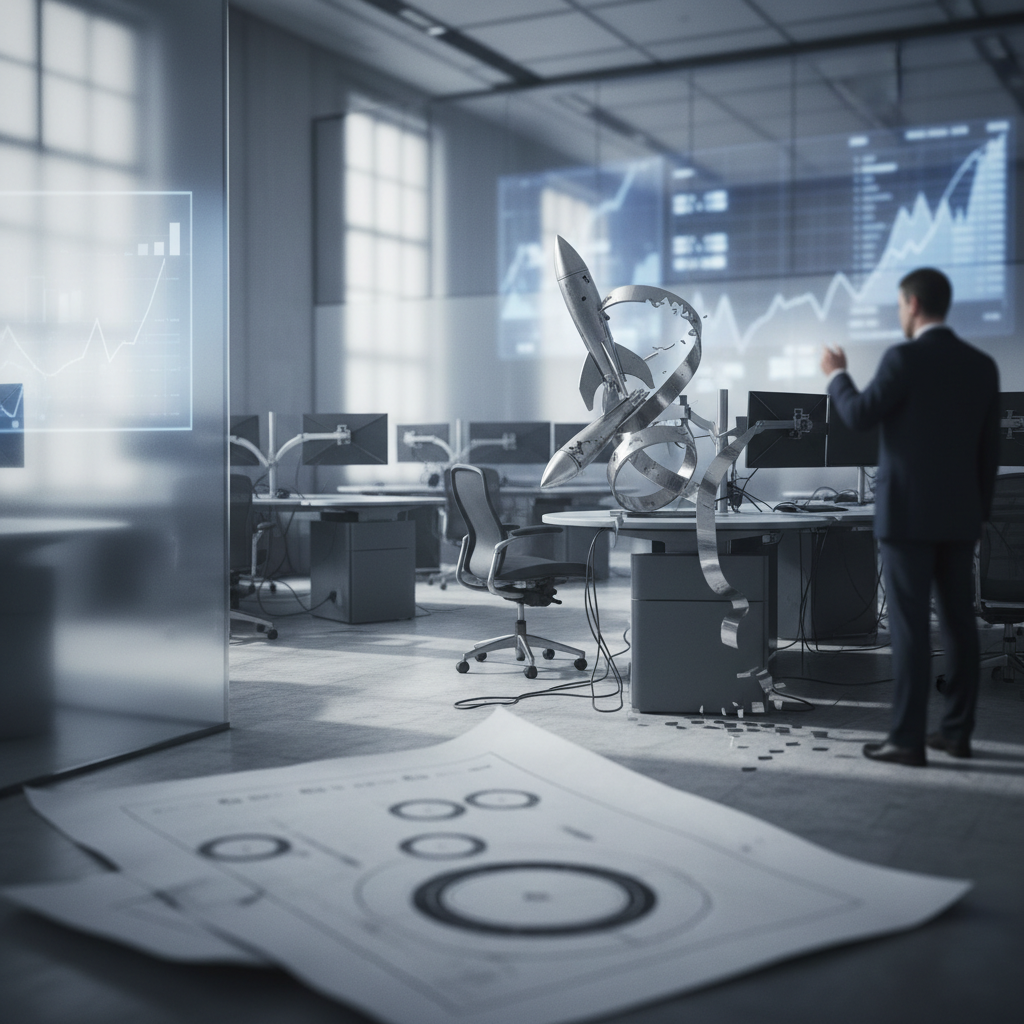 Invesco kritiserar SpaceX ”släpphänta” obligationsemission – redaktionell illustration