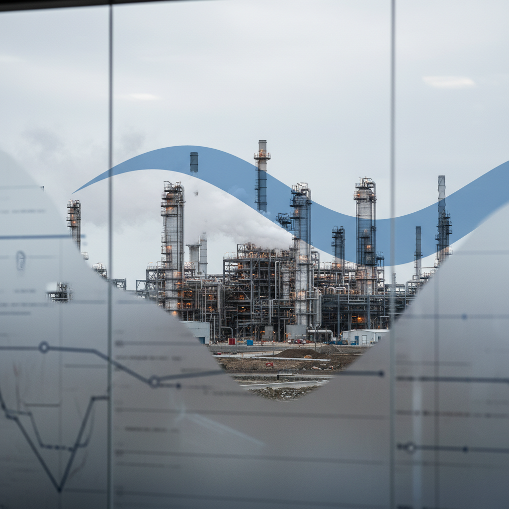 Iran uppger att 89% av petrokemiska enheter åter i drift efter krigsskada – redaktionell illustration