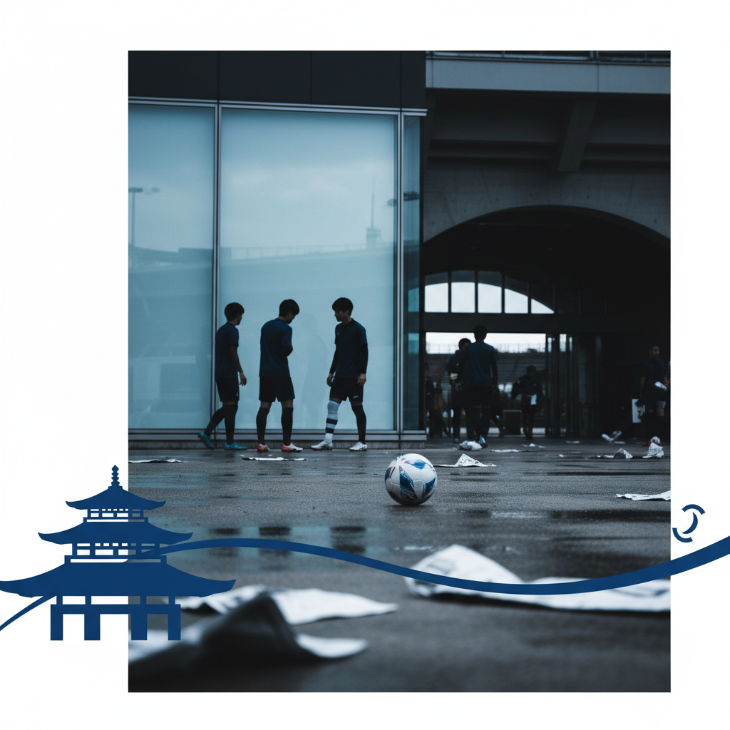 Japan kan rotera truppen inför match mot Sverige – skadesituation oklar – redaktionell illustration