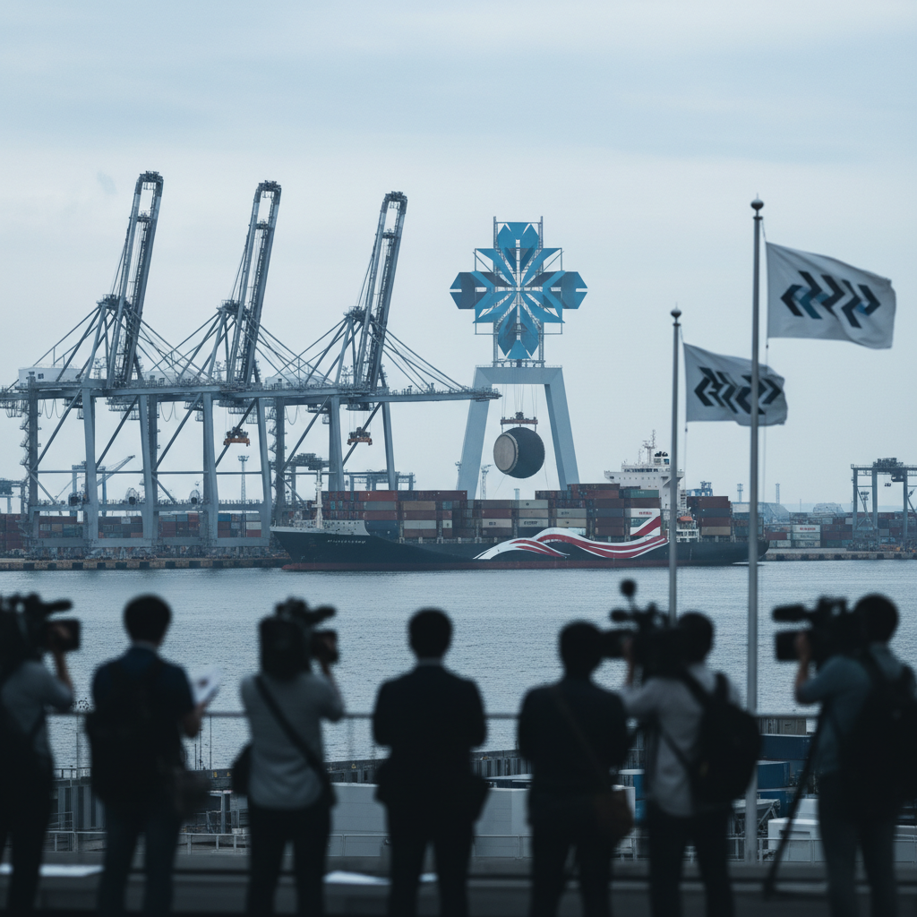 Japan övertygar med storseger mot Tunisien inför avgörande möte med Sverige – redaktionell illustration