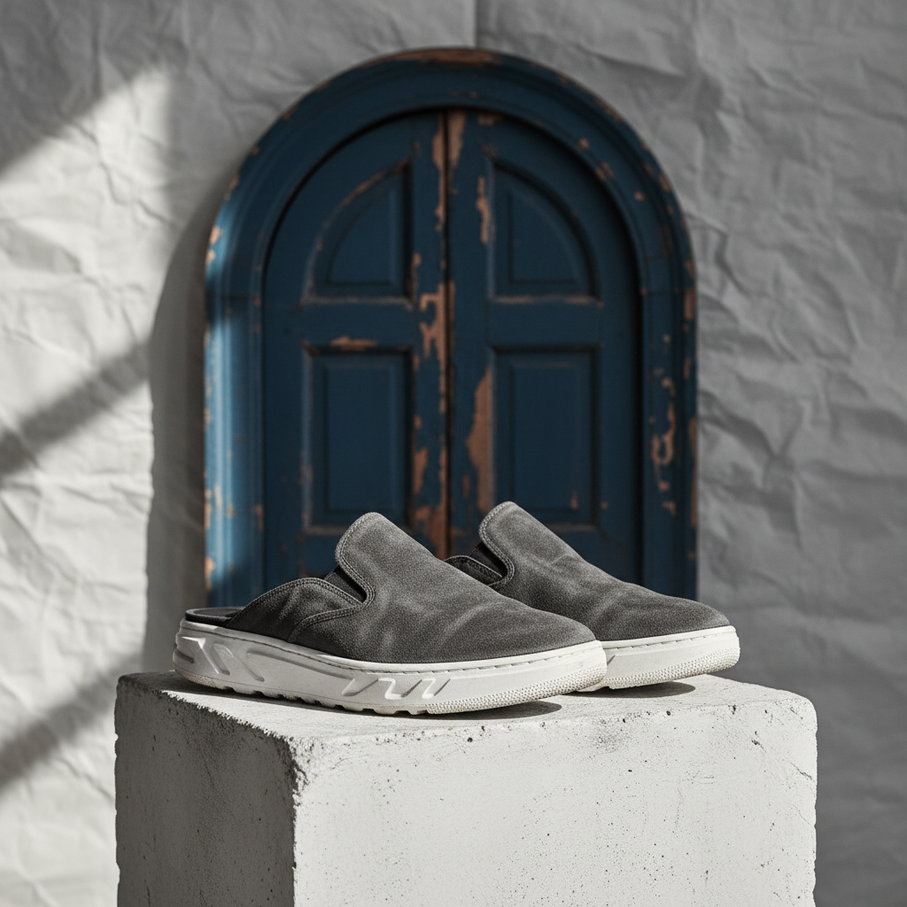 Jordan Future Mule: Ny slip-on modell med "äldre-charmen" – redaktionell illustration