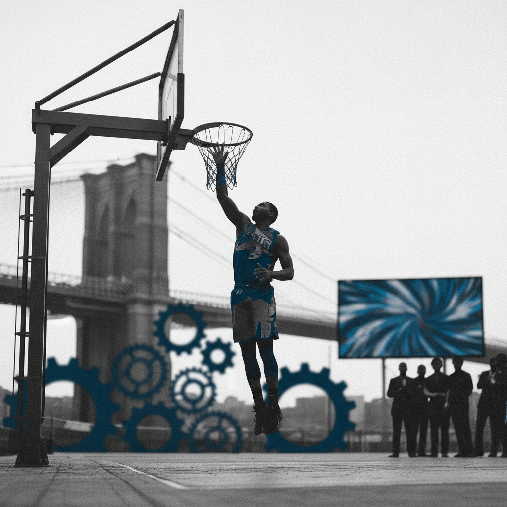 Julius Randle till Brooklyn Nets – ökar hans potential enligt fantasyexperter – redaktionell illustration