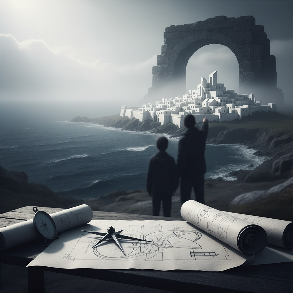 Katie Dippold om ”Widow’s Bay” – från idé till succé och framtid – redaktionell illustration