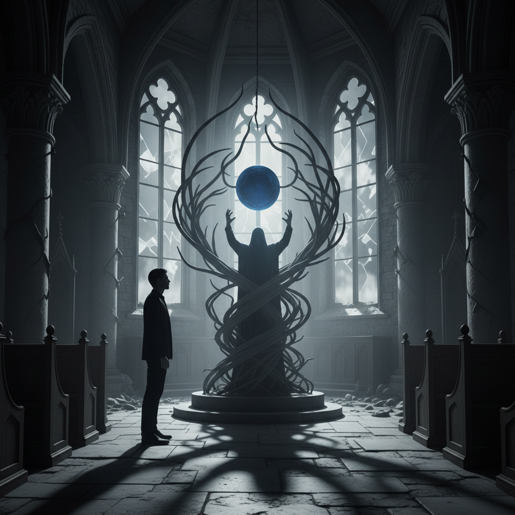 Kevin Bacon klar för skräckfilmen ”Summoner” – Jeremy Slater regisserar – redaktionell illustration