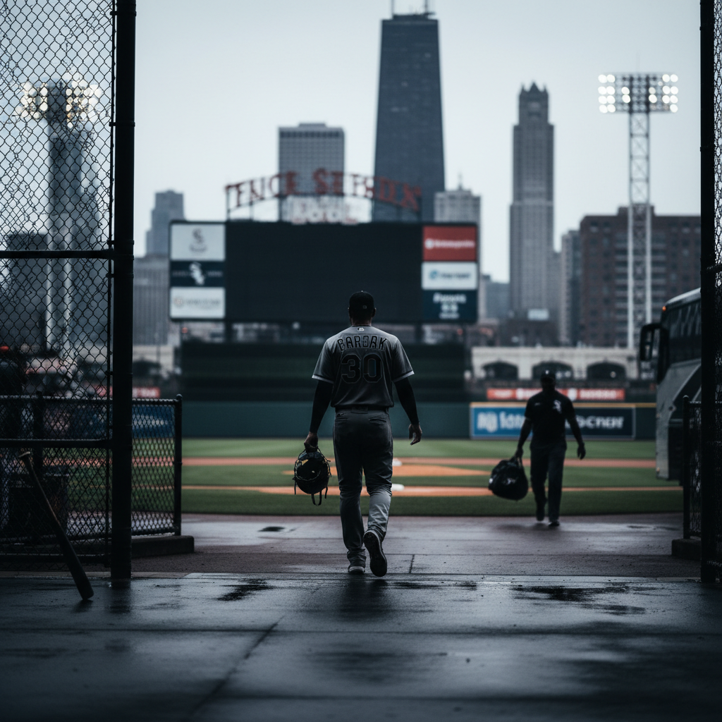 Kyle Teel gör säsongsdebut för White Sox efter skadeuppehåll – redaktionell illustration