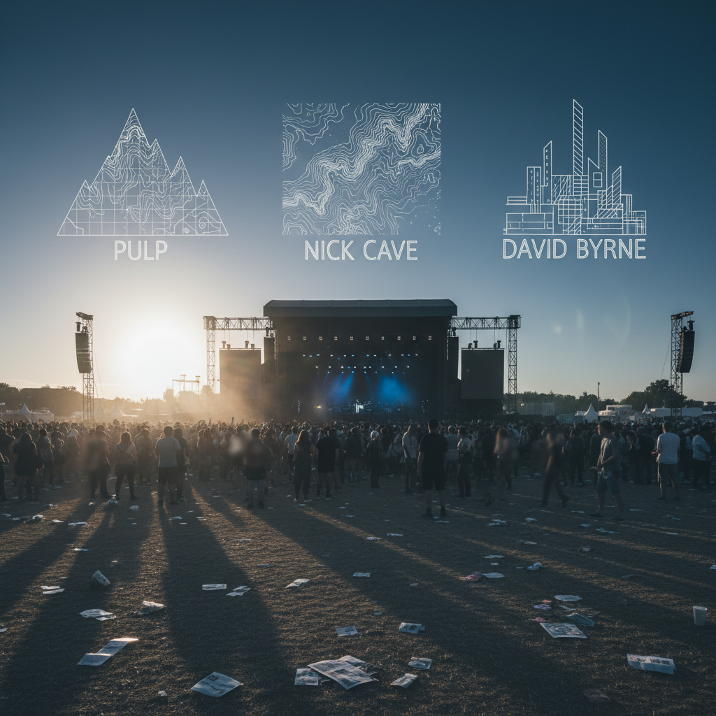 Mad Cool Festival 2026 avslutas med framträdanden från Pulp, Nick Cave och David Byrne – redaktionell illustration