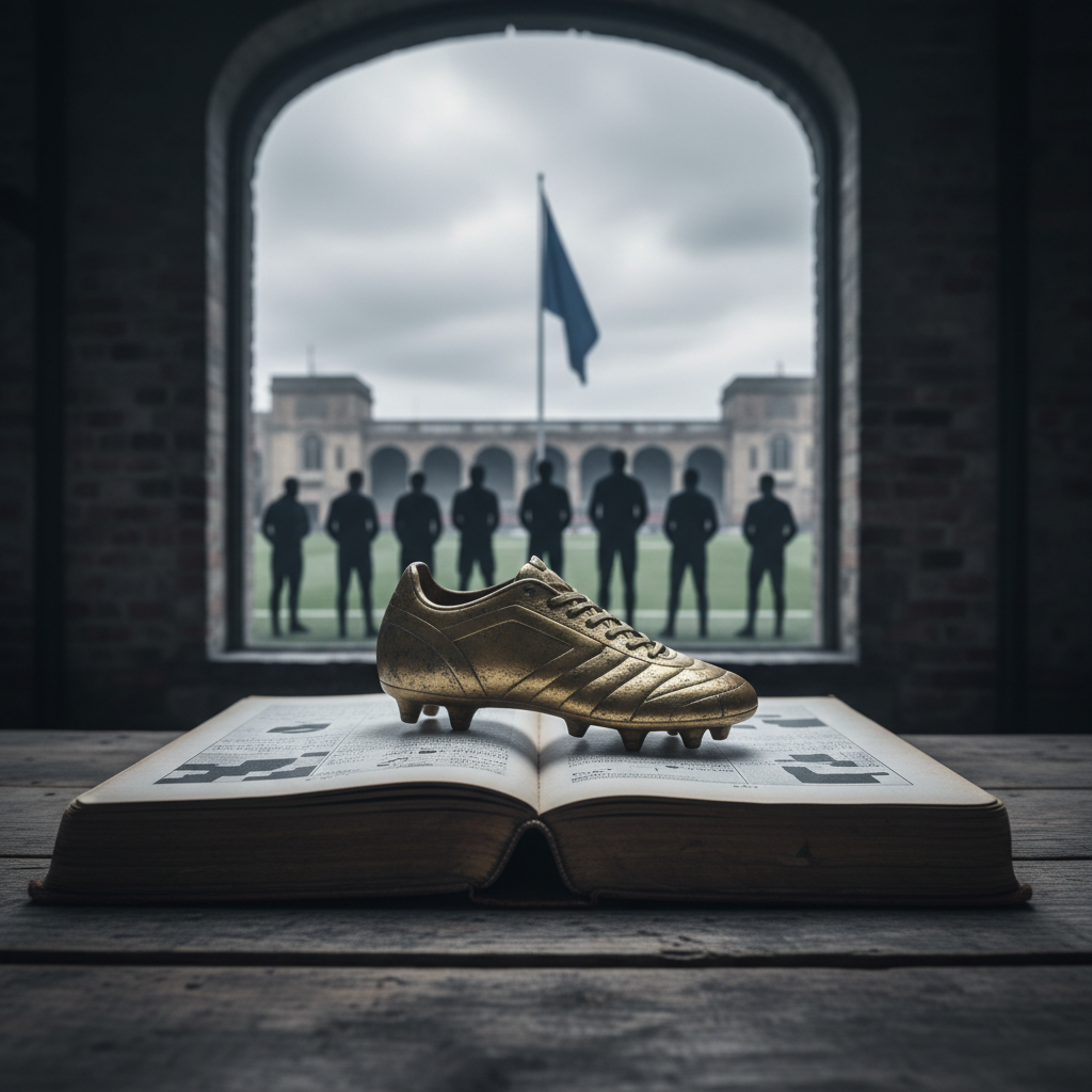 Minns du alla vinnare av Guldskon i fotbolls-VM? – redaktionell illustration