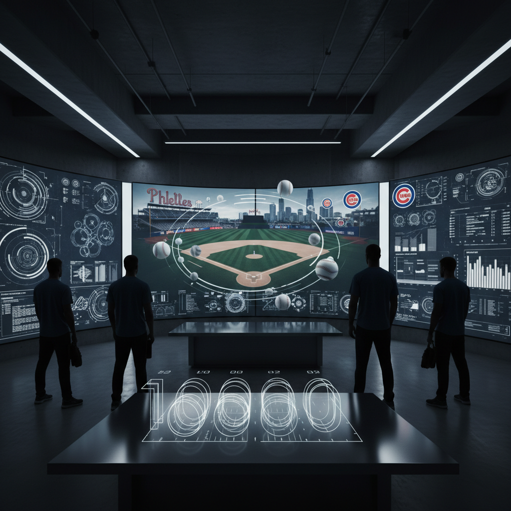 MLB-säsongen 2026: Förutsägelser för kommande matcher baserade på avancerad modell – redaktionell illustration