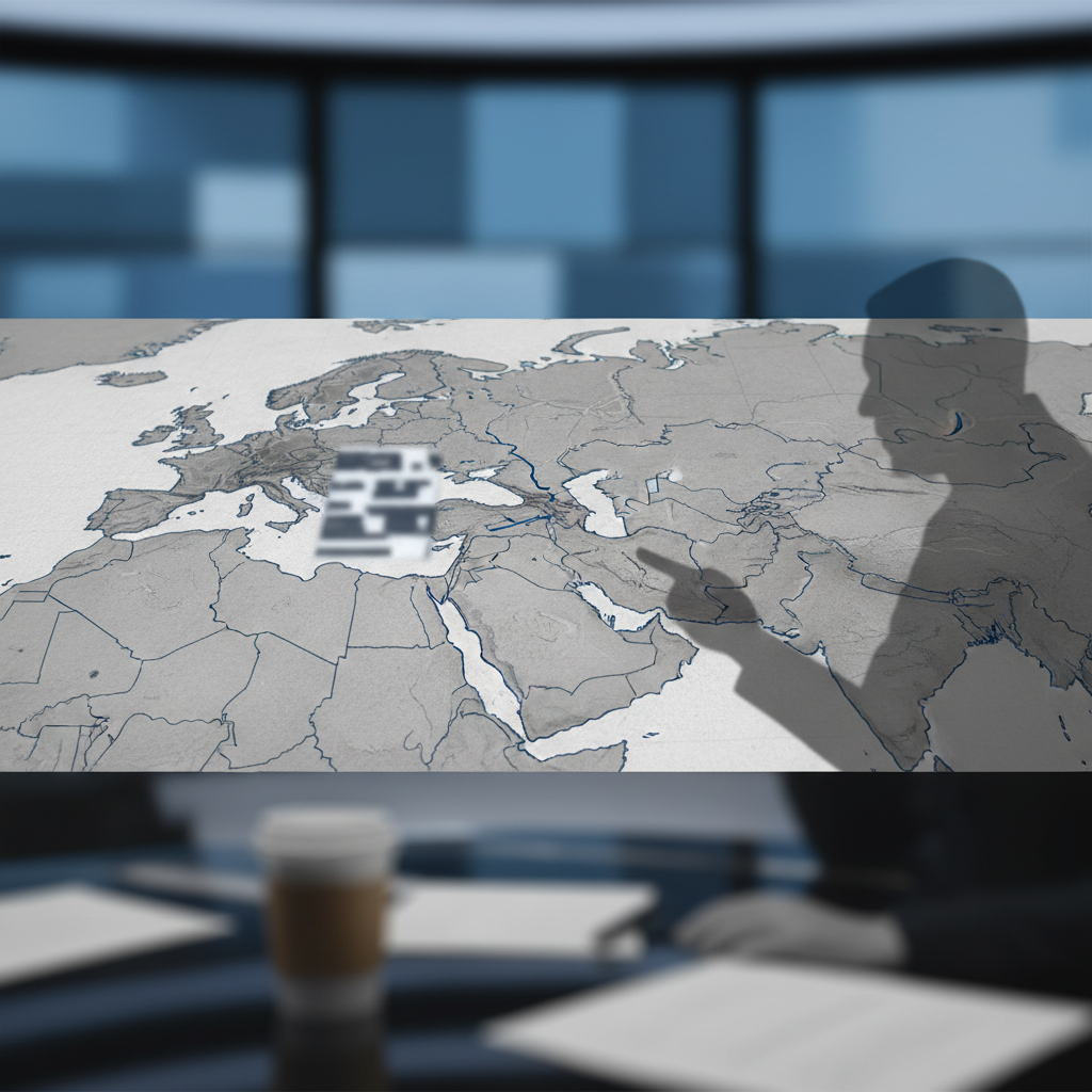 ”Morning Joe” kritiserar Trumps Iran-avtal efter läckta uppgifter – redaktionell illustration