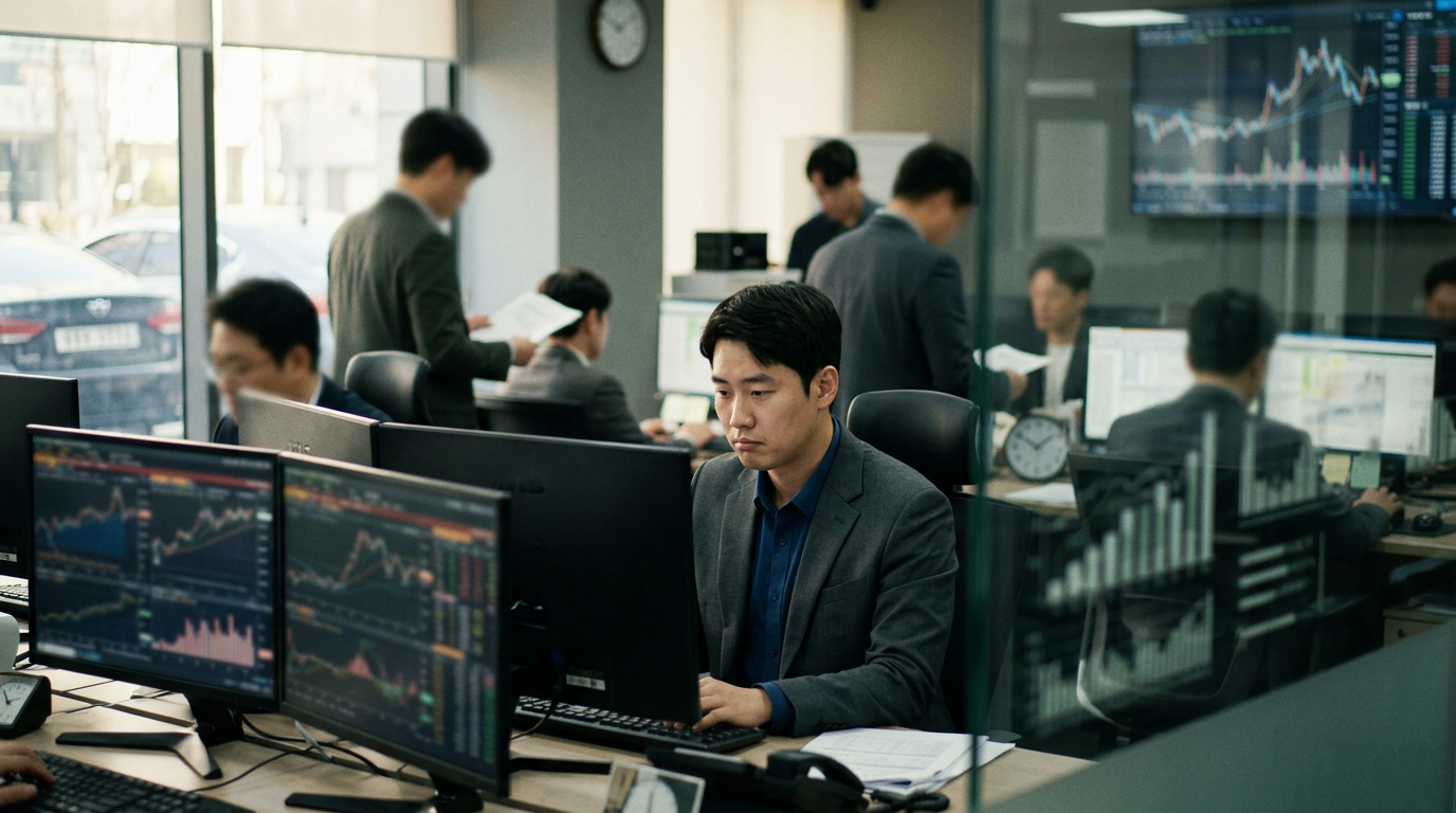 MSCI behåller Sydkorea som tillväxtmarknad – trots ansträngningar för uppgradering – redaktionell illustration