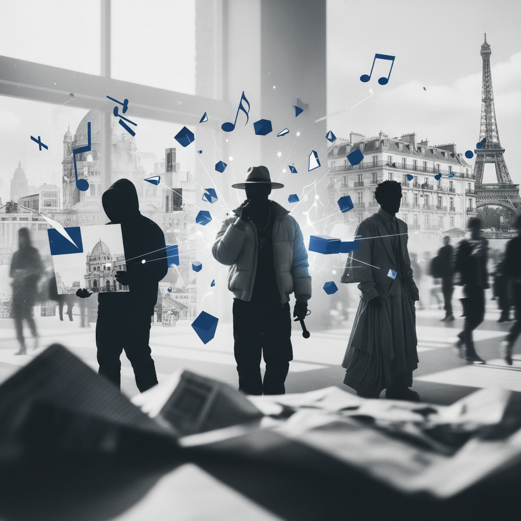 Musiknyheter vecka för vecka: Don Toliver, Future och Paris Fashion Week – redaktionell illustration