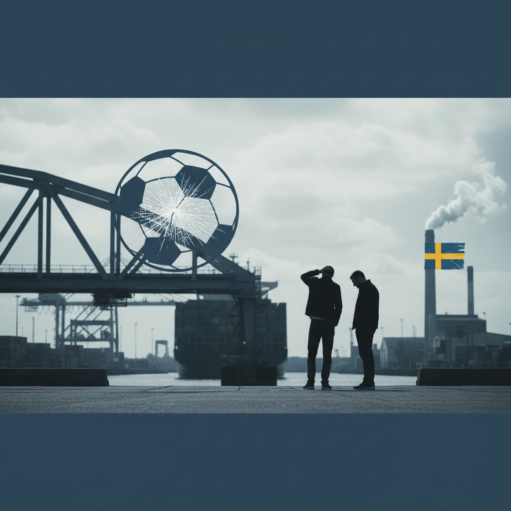 Nederländerna oroas över skador inför Sverige-match – redaktionell illustration