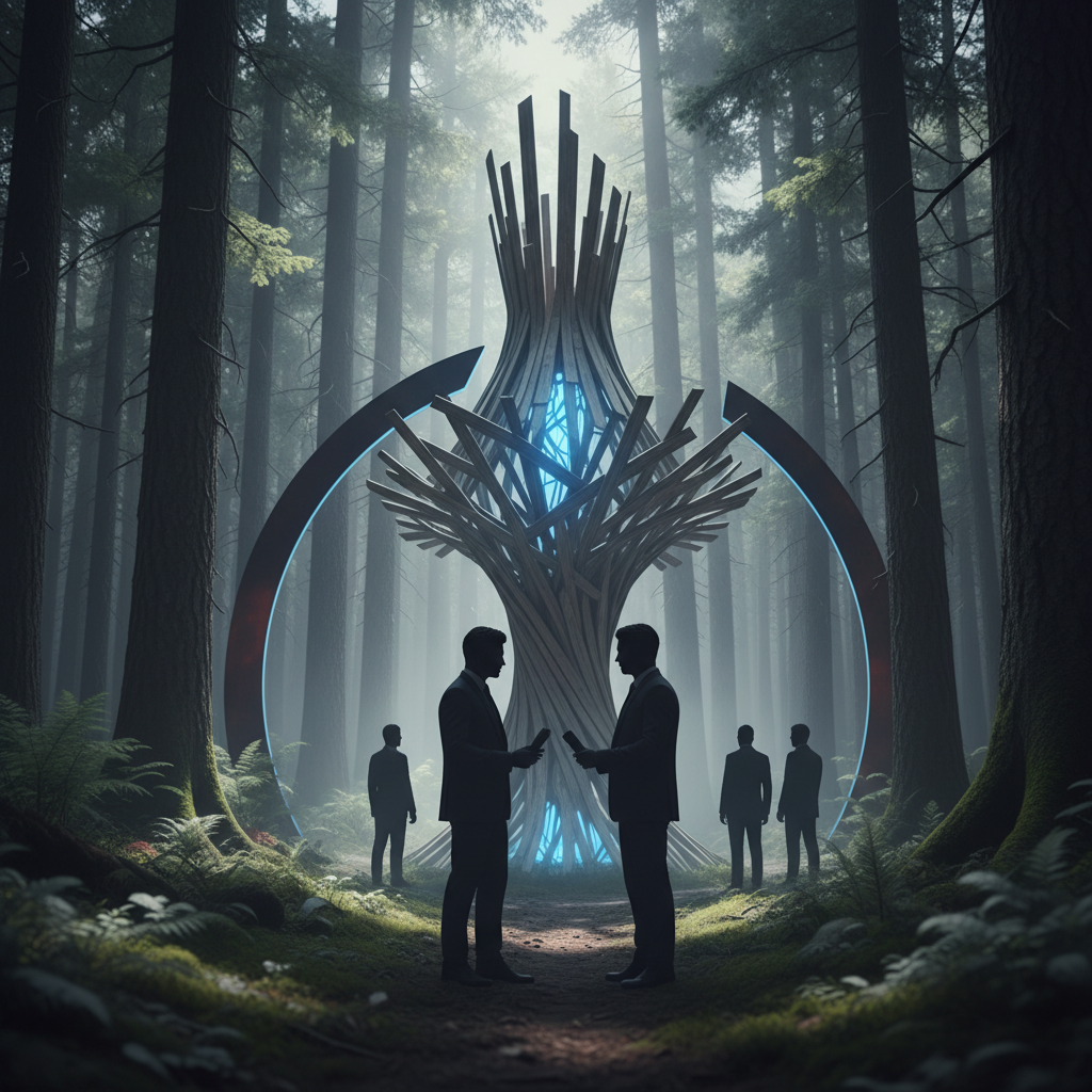 Netflix-adaptionen "The God of the Woods" förstärker skådespelarensemblen – redaktionell illustration