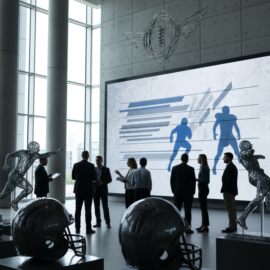 NFL:s bästa wide receivers rankade av ligans experter – redaktionell illustration