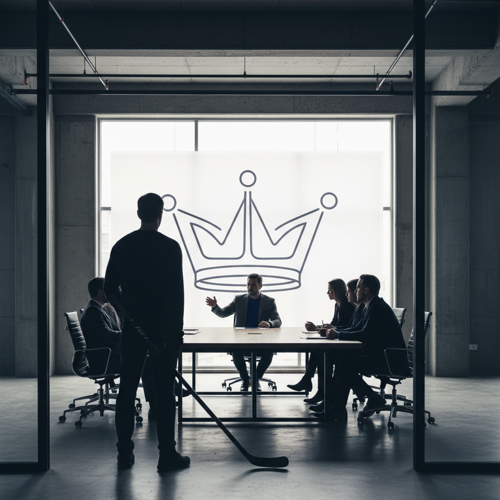 Nicklas Lidström blir senior advisor i Tre Kronor – redaktionell illustration