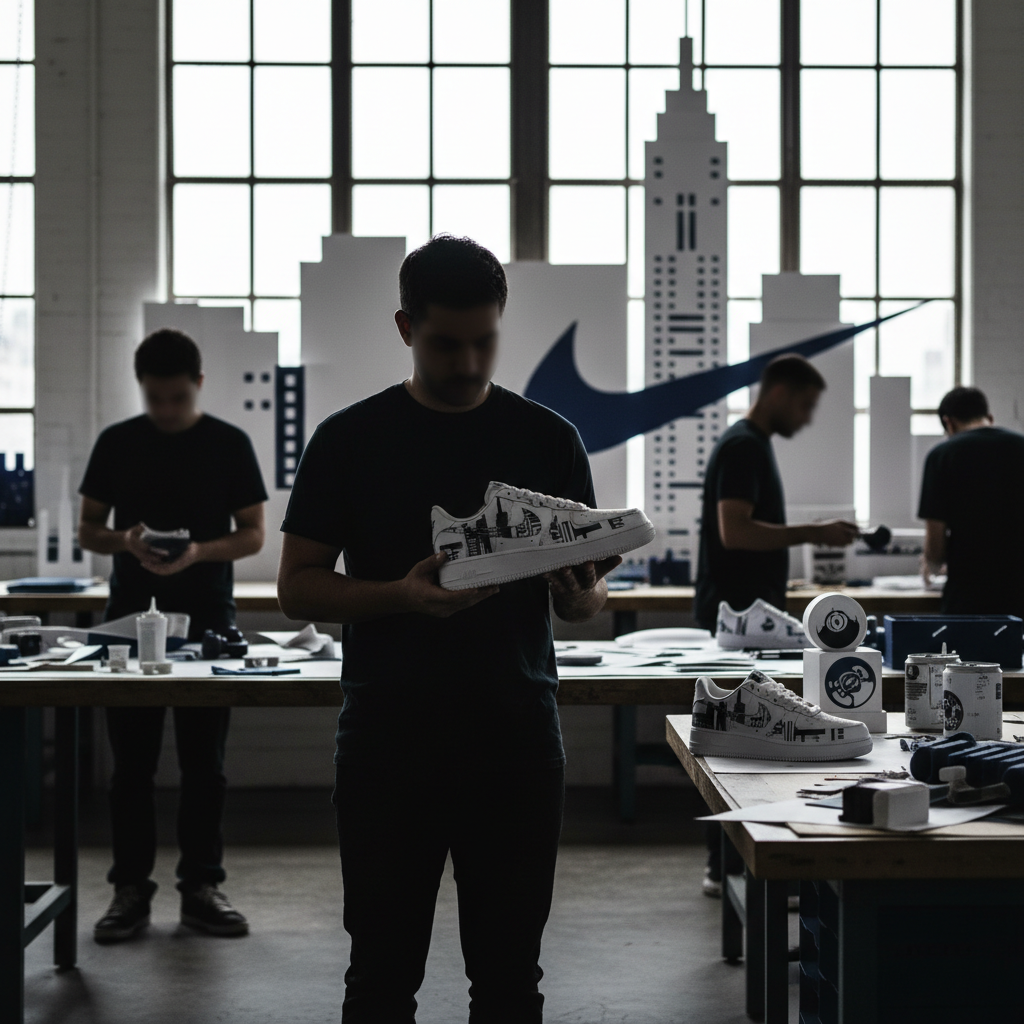 Nike lanserar anpassningsbart Air Force 1 Low By NYC-program
