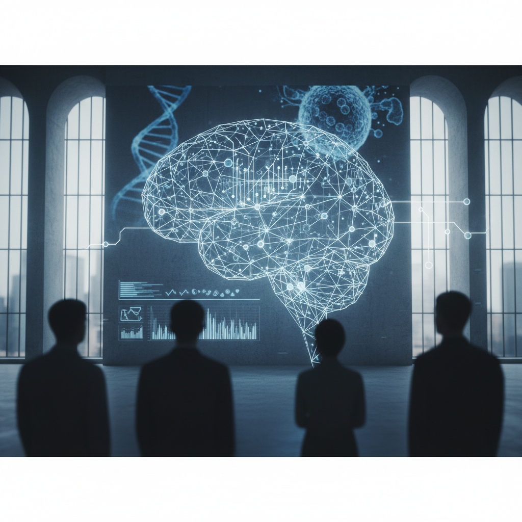 Nvidia satsar på agentbaserad AI för vetenskaplig forskning – redaktionell illustration